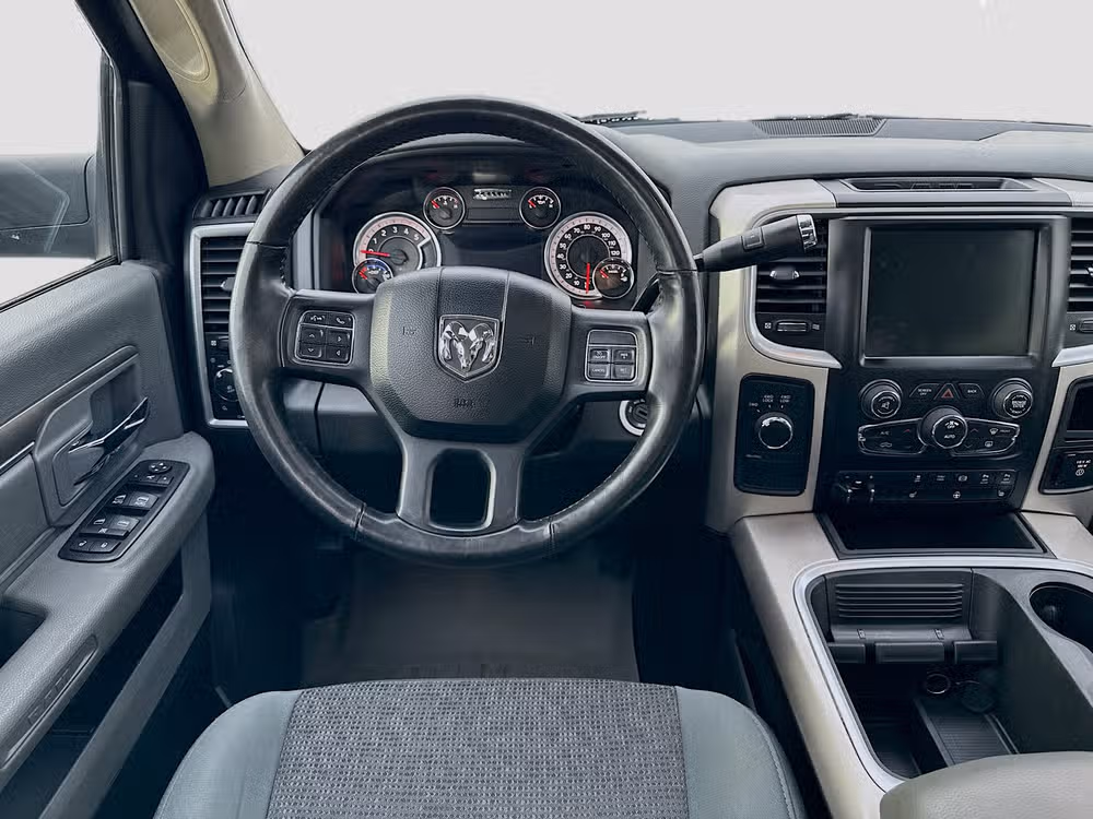 2017 Ram 2500 Big Horn Diesel 4x4 Image 23