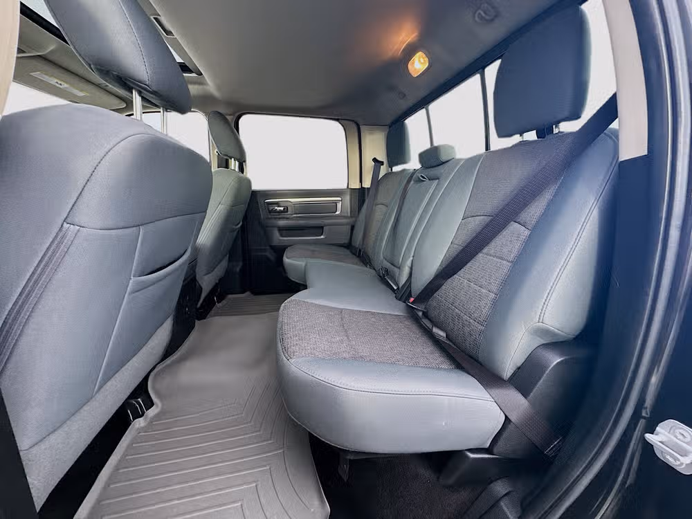2017 Ram 2500 Big Horn Diesel 4x4 Image 22