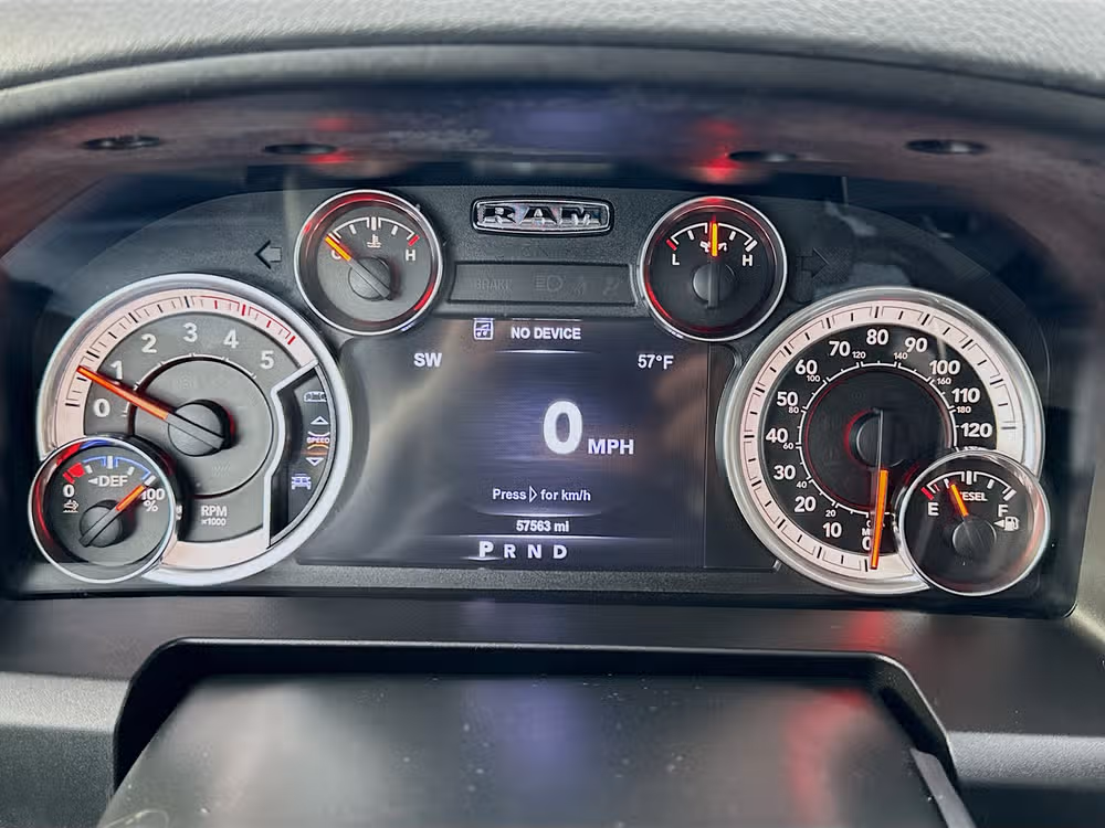 2017 Ram 2500 Big Horn Diesel 4x4 Image 13