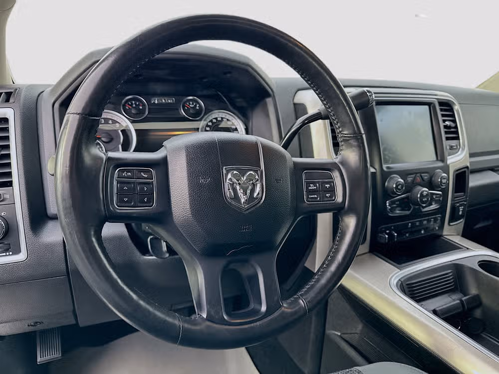2017 Ram 2500 Big Horn Diesel 4x4 Image 12