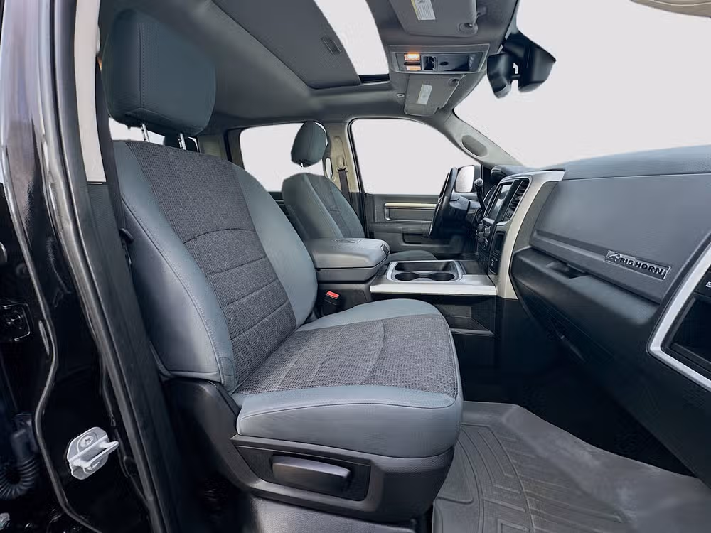 2017 Ram 2500 Big Horn Diesel 4x4 Image 27