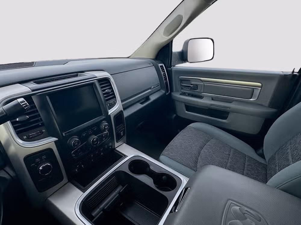 2017 Ram 2500 Big Horn Diesel 4x4 Image 24