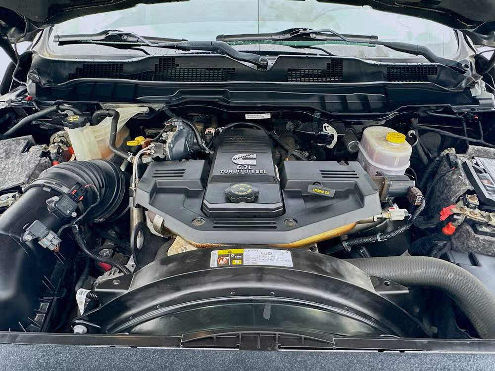 2017 Ram 2500 Big Horn Diesel 4x4 Image 29