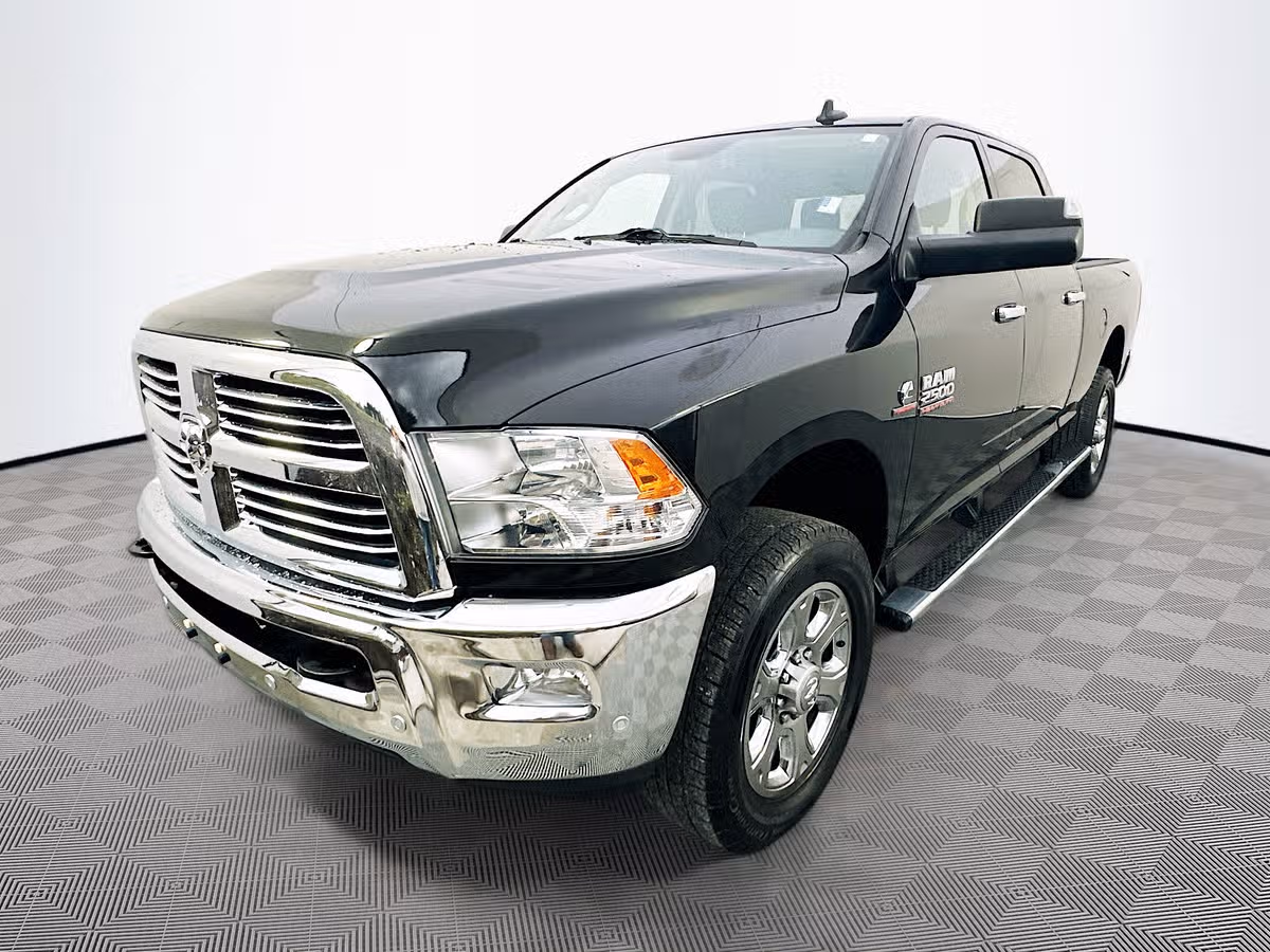 2017 Ram 2500 Big Horn Diesel 4x4 Image 3