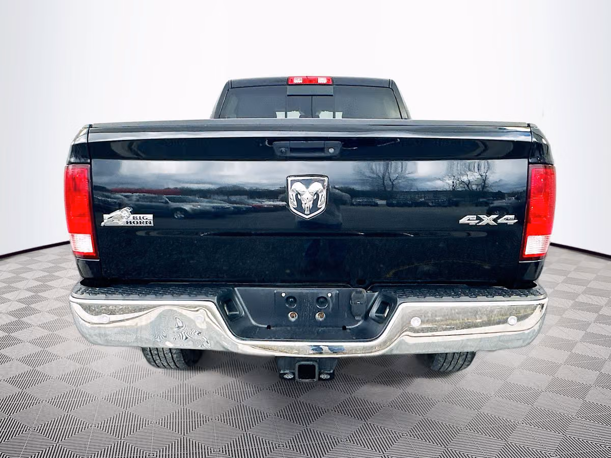 2017 Ram 2500 Big Horn Diesel 4x4 Image 6