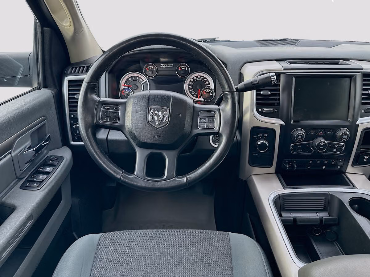 2017 Ram 2500 Big Horn Diesel 4x4 Image 23