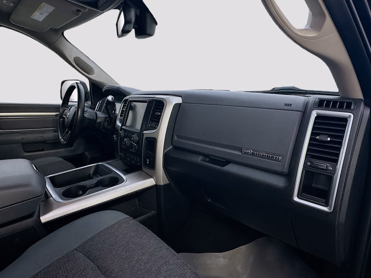 2017 Ram 2500 Big Horn Diesel 4x4 Image 28