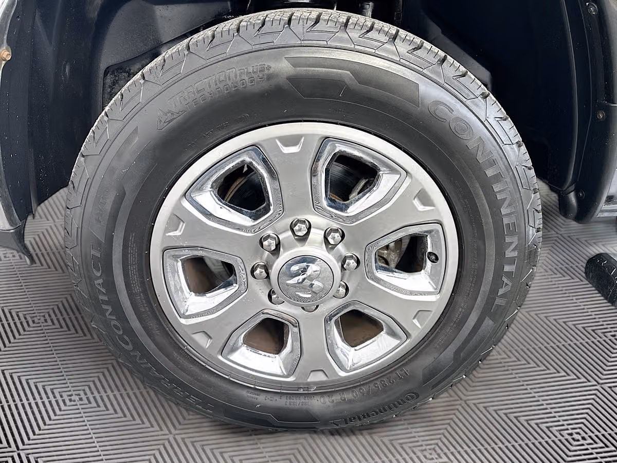 2017 Ram 2500 Big Horn Diesel 4x4 Image 30