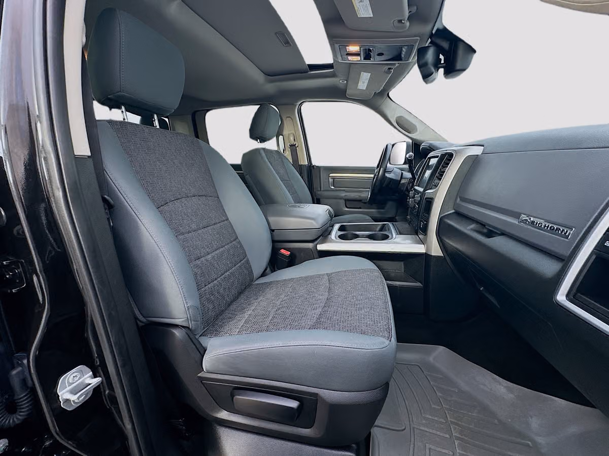 2017 Ram 2500 Big Horn Diesel 4x4 Image 27