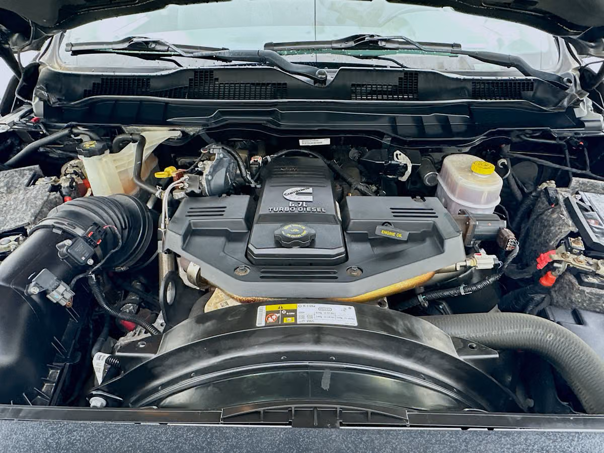 2017 Ram 2500 Big Horn Diesel 4x4 Image 29