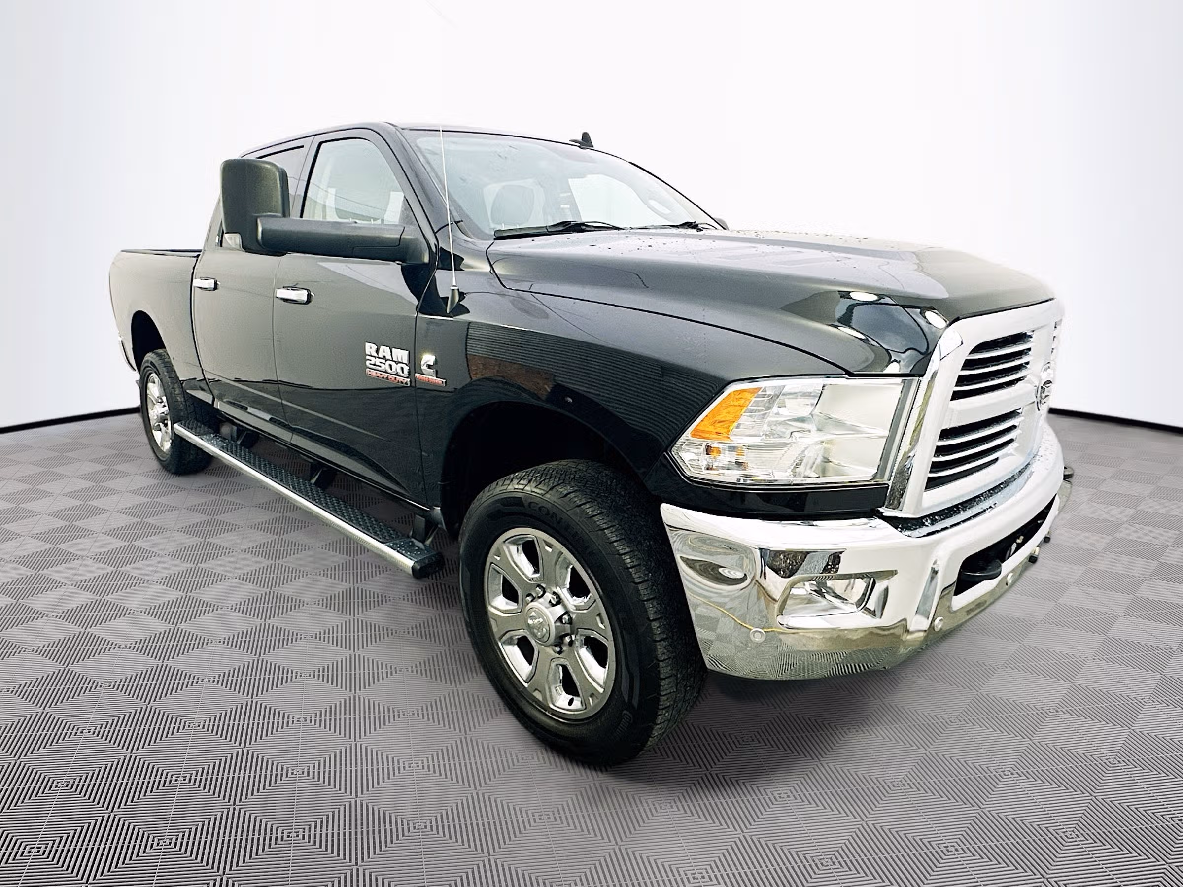 2017 Ram 2500 Big Horn Diesel 4x4 Image 1