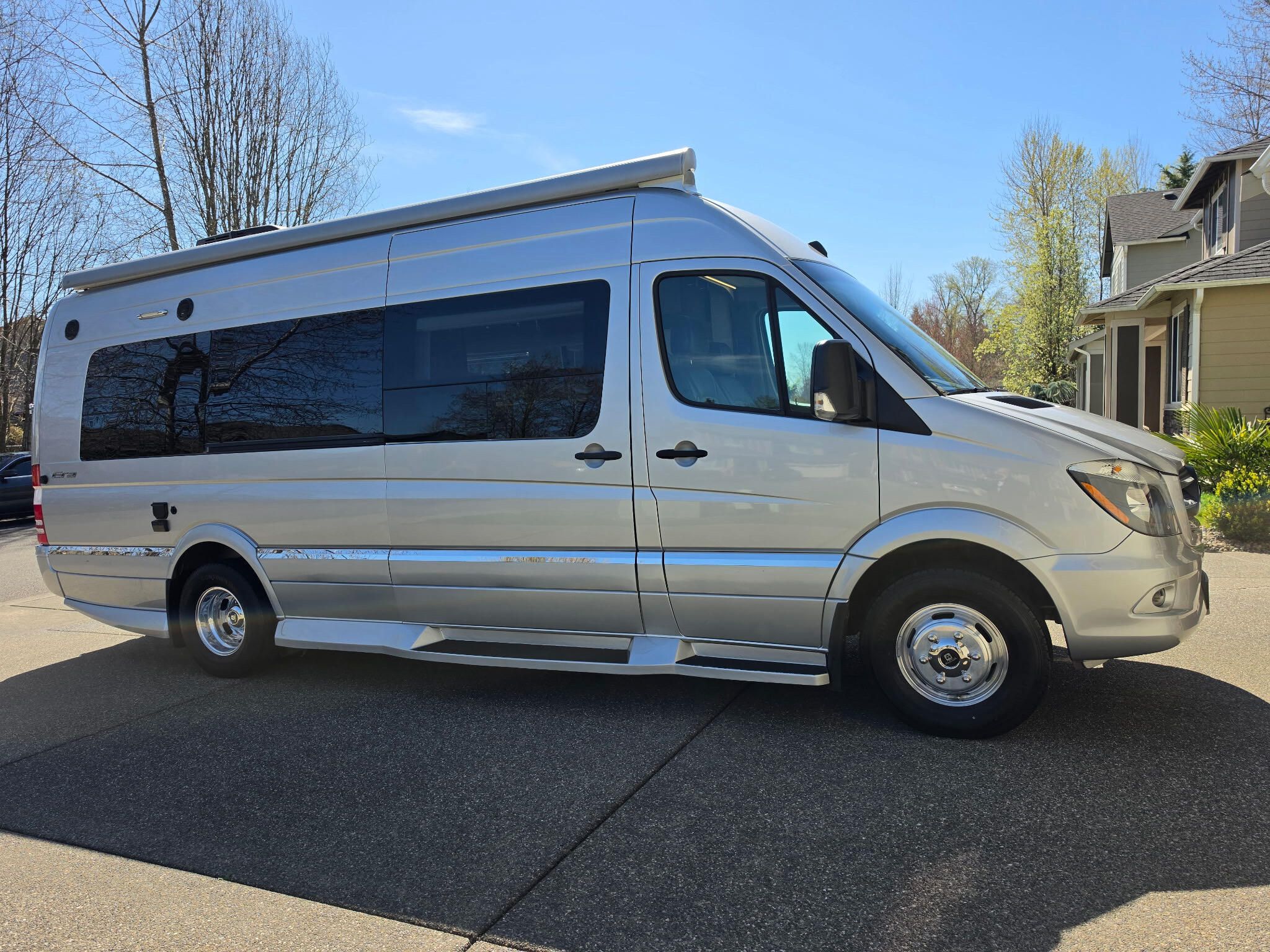 2017 Mercedes-Benz Sprinter Cab Chassis 3500XD 170 RWD Van 4X2