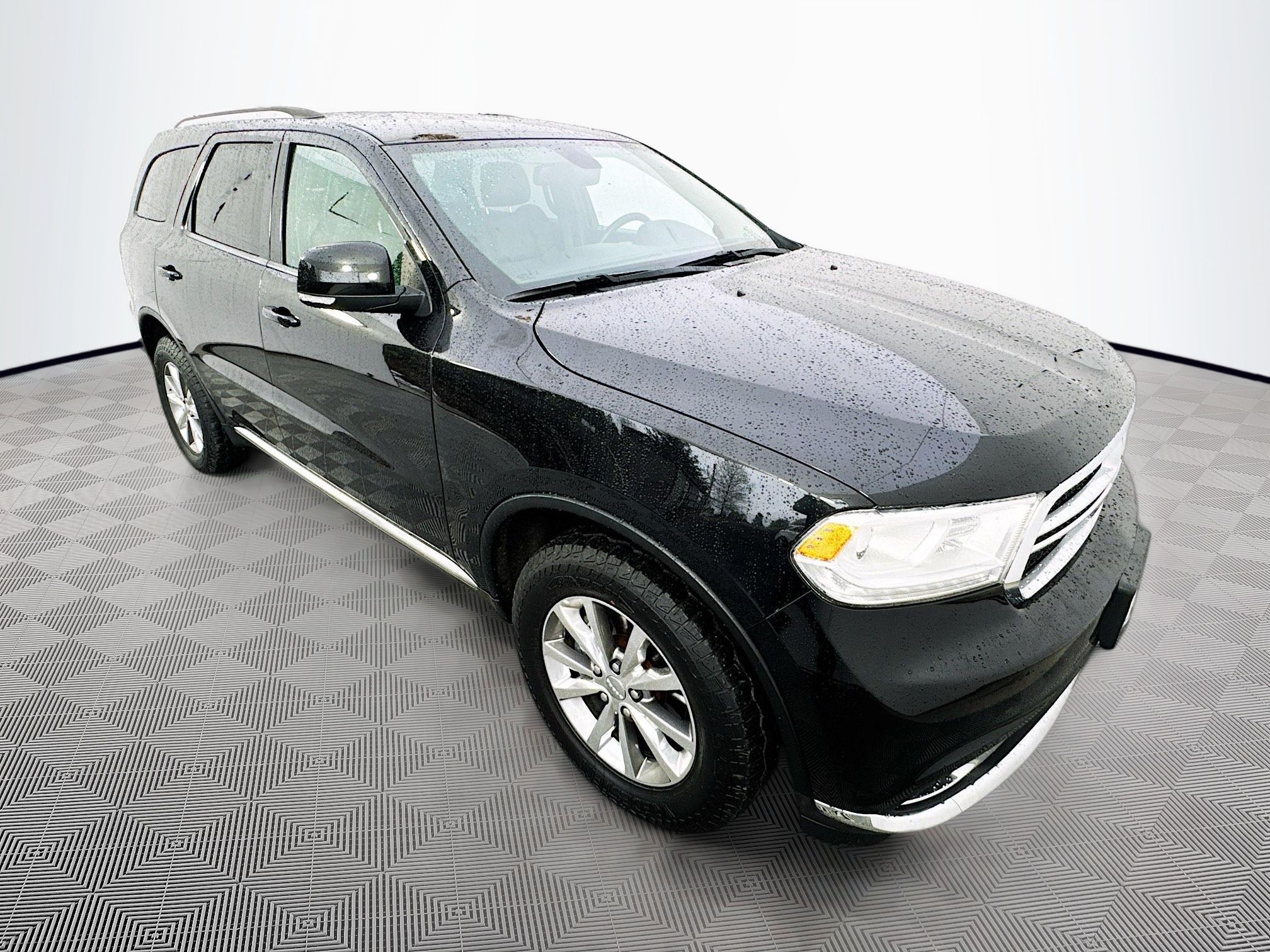 Brilliant Black Crystal Pearl Coat 2014 Dodge Durango Limited AWD SUV / Crossover All-Wheel Drive Automatic