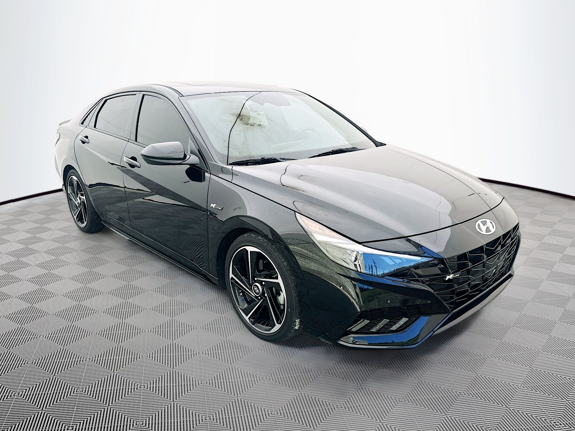 2021 Hyundai Elantra 1.6 N Line DCT's photo