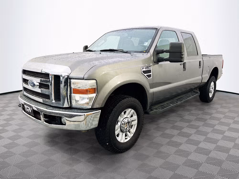 2009 Ford F-350 Super Duty Crew Cab Image 3