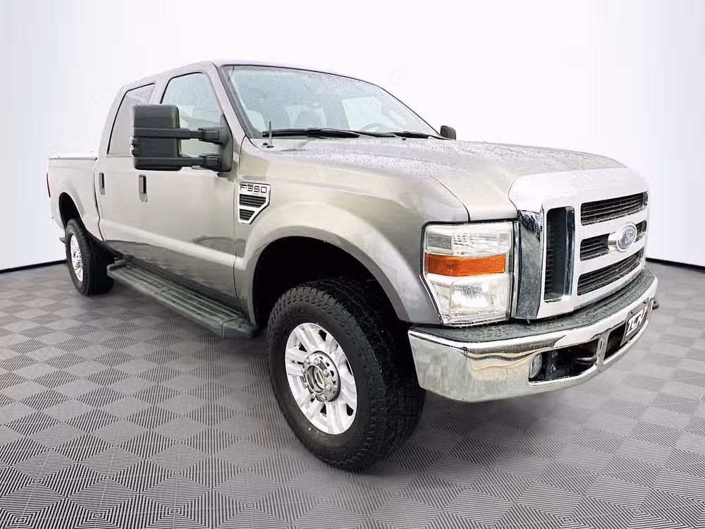 2009 Ford F-350 Super Duty Crew Cab Image 8
