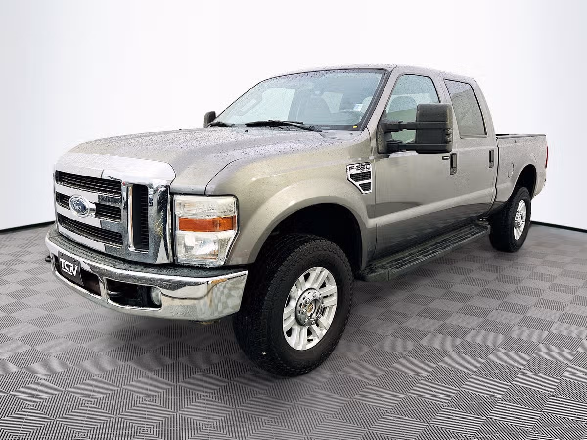 2009 Ford F-350 Super Duty Crew Cab Image 3