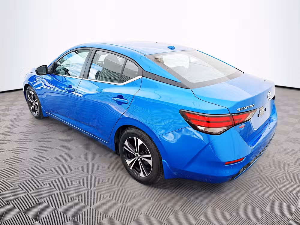 2022 Nissan Sentra SV Lower Image 3