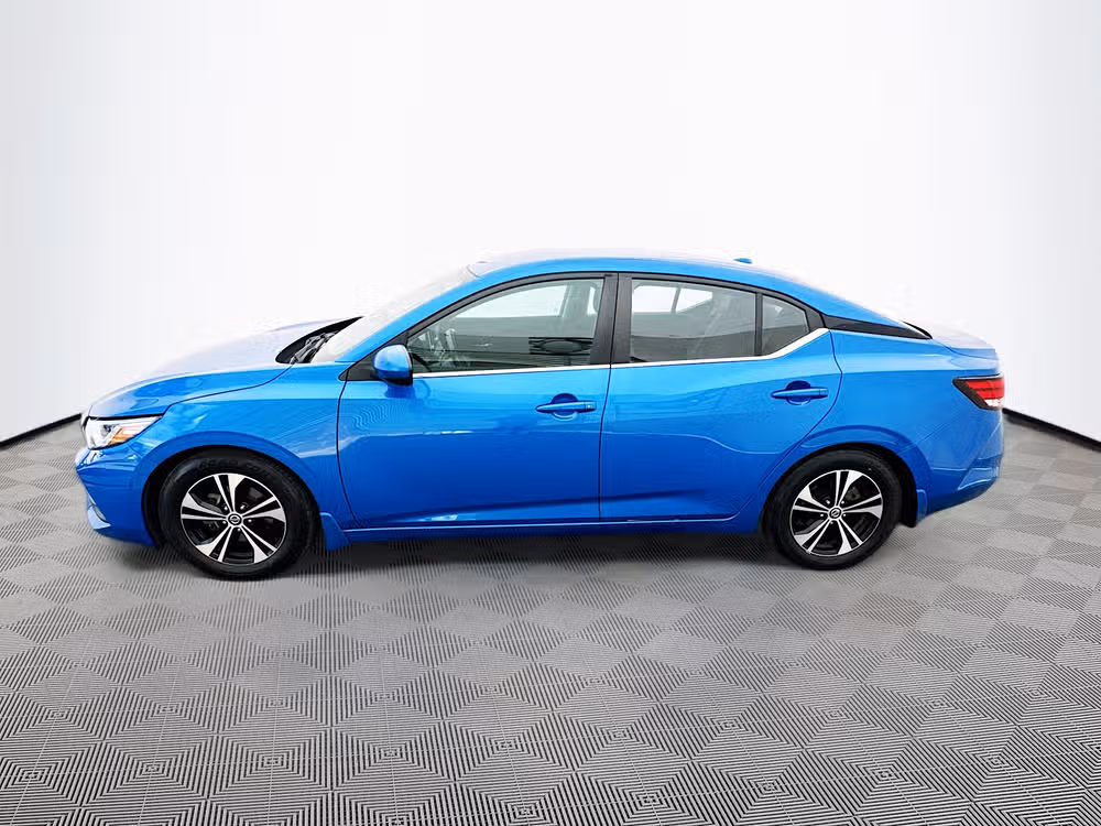 2022 Nissan Sentra SV Lower Image 2