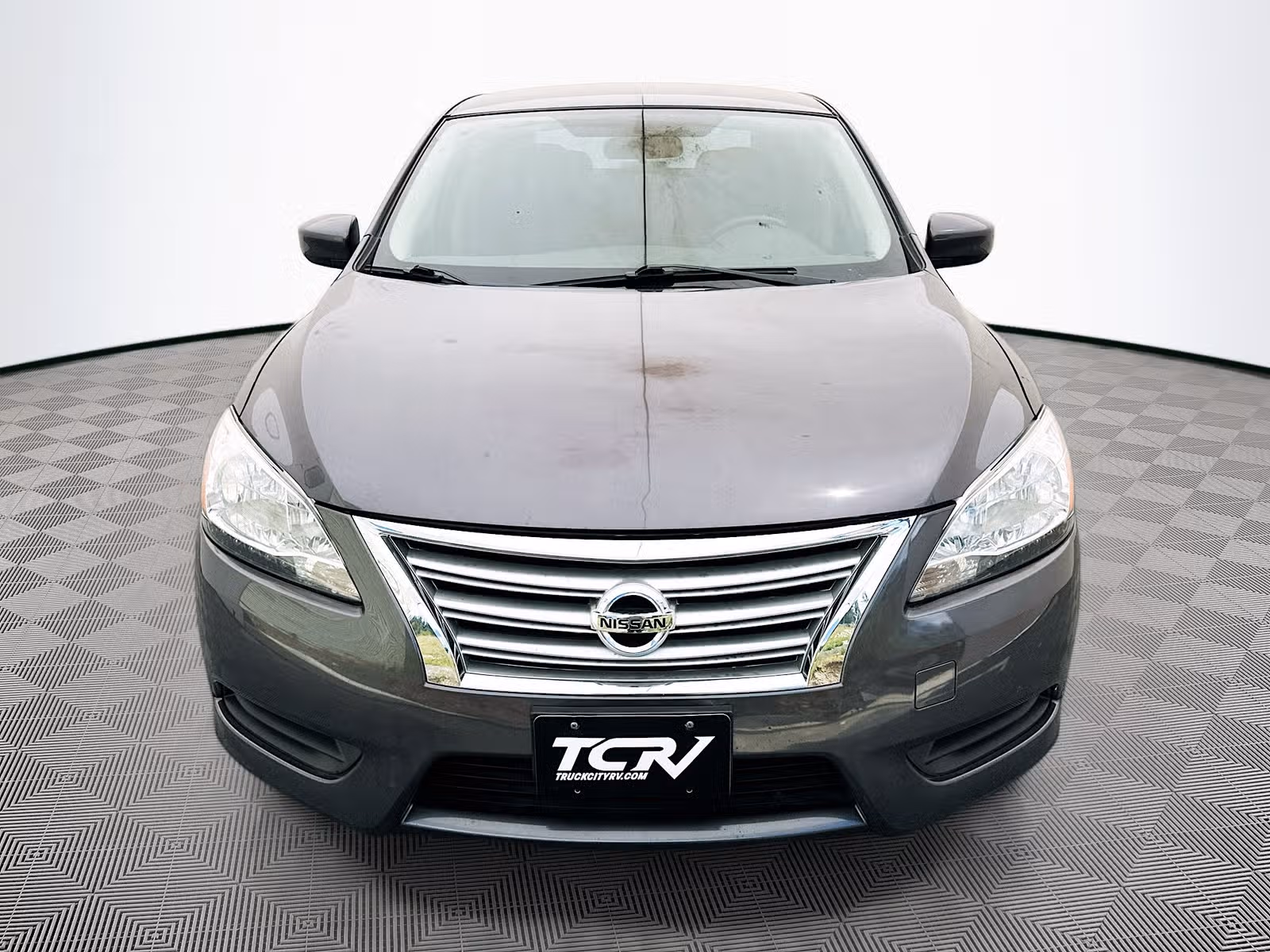 2015 Nissan Sentra SV Upper Image 2