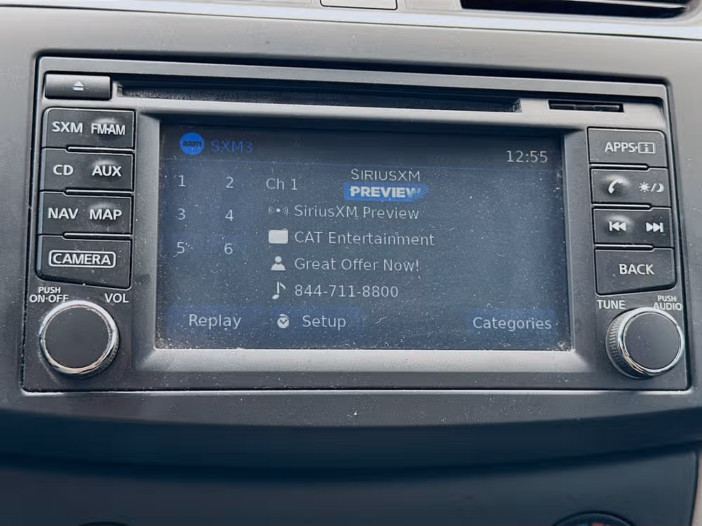 2015 Nissan Sentra SV Image 15