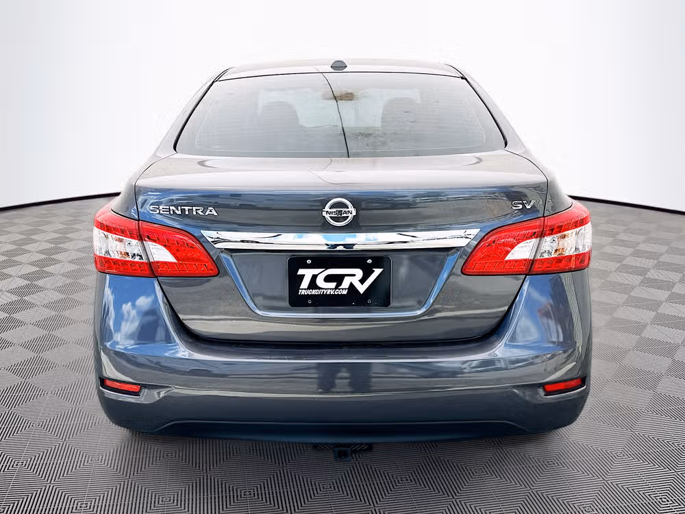 2015 Nissan Sentra SV Image 7