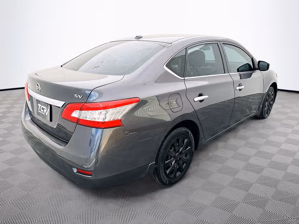 2015 Nissan Sentra SV Image 8