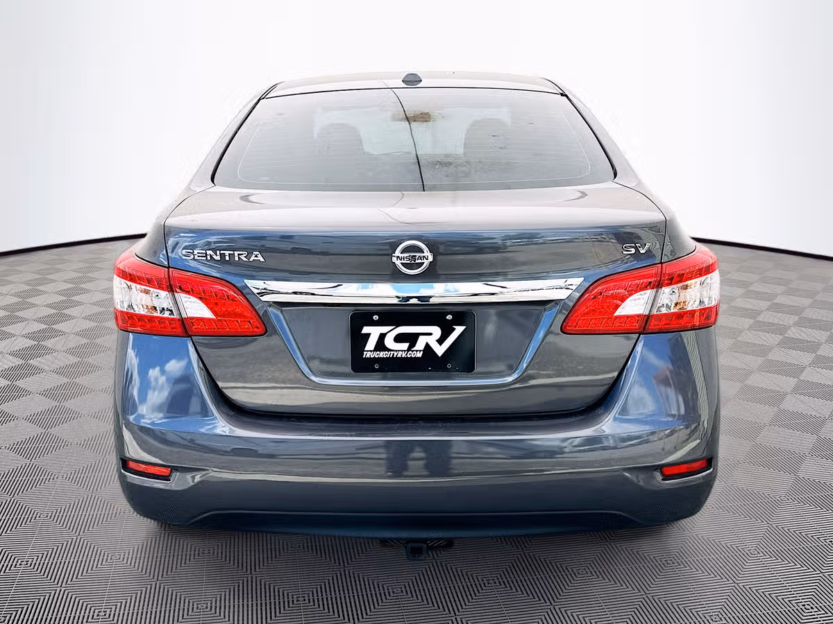 2015 Nissan Sentra SV Image 7