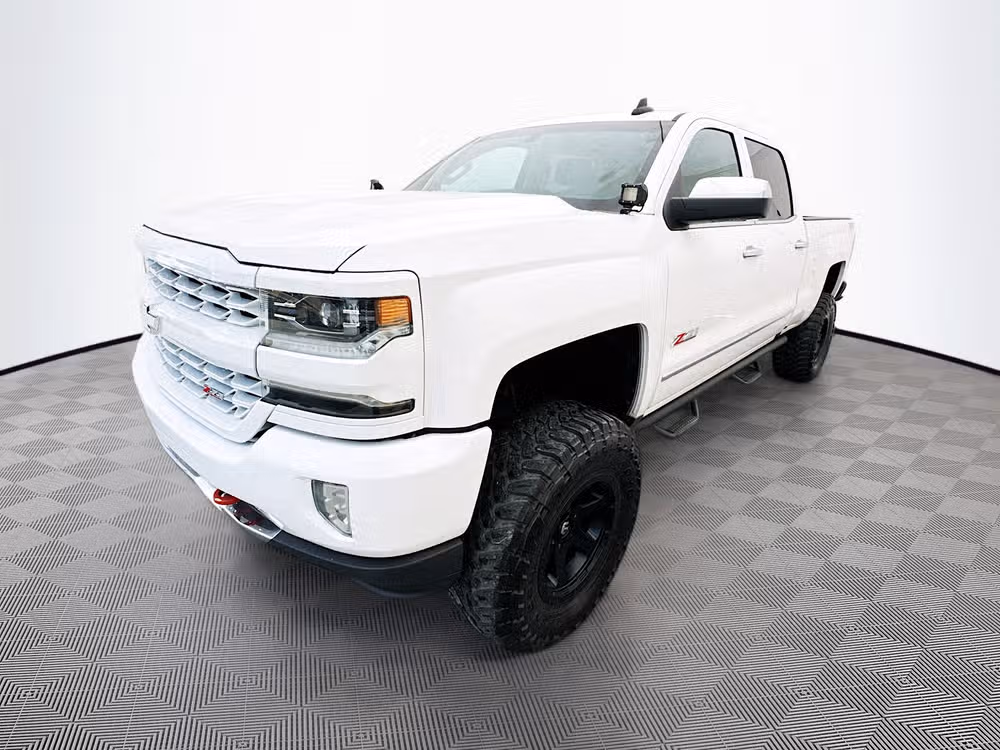 2018 Chevrolet Silverado 1500 LTZ Z71 Crew Cab Lower Image 1