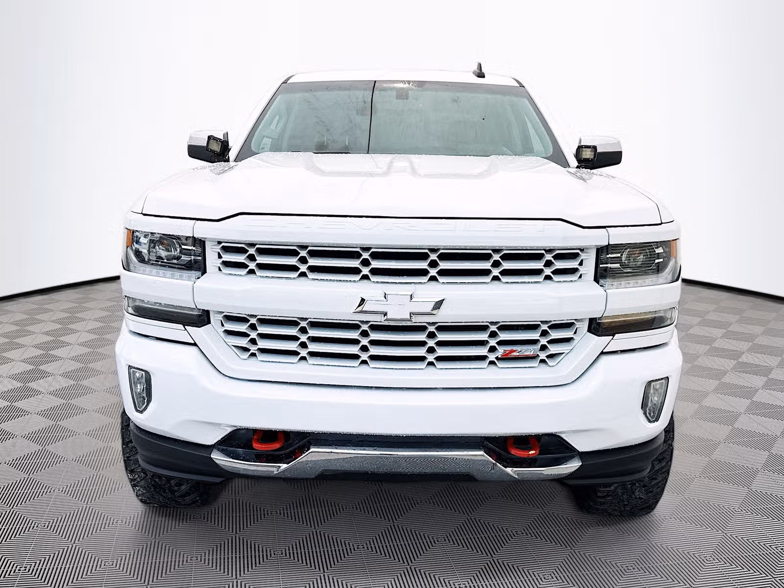 2018 Chevrolet Silverado 1500 LTZ Z71 Crew Cab Upper Image 2