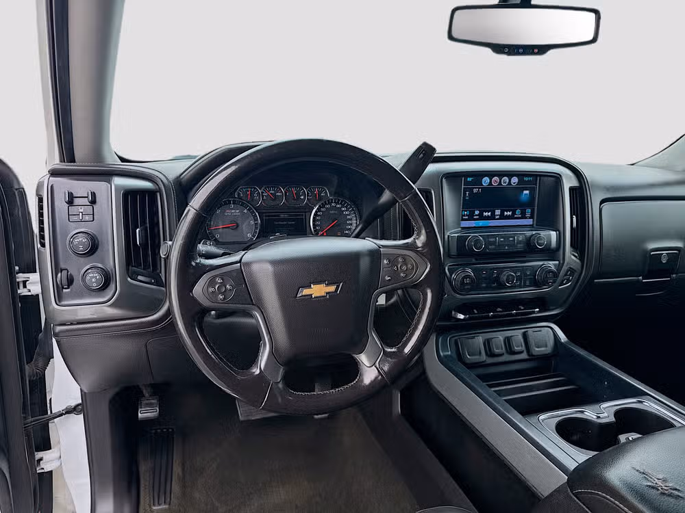 2018 Chevrolet Silverado 1500 LTZ Z71 Crew Cab Image 25
