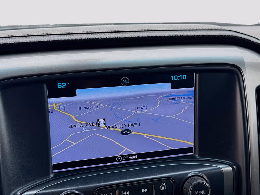 2018 Chevrolet Silverado 1500 LTZ Z71 Crew Cab Image 16