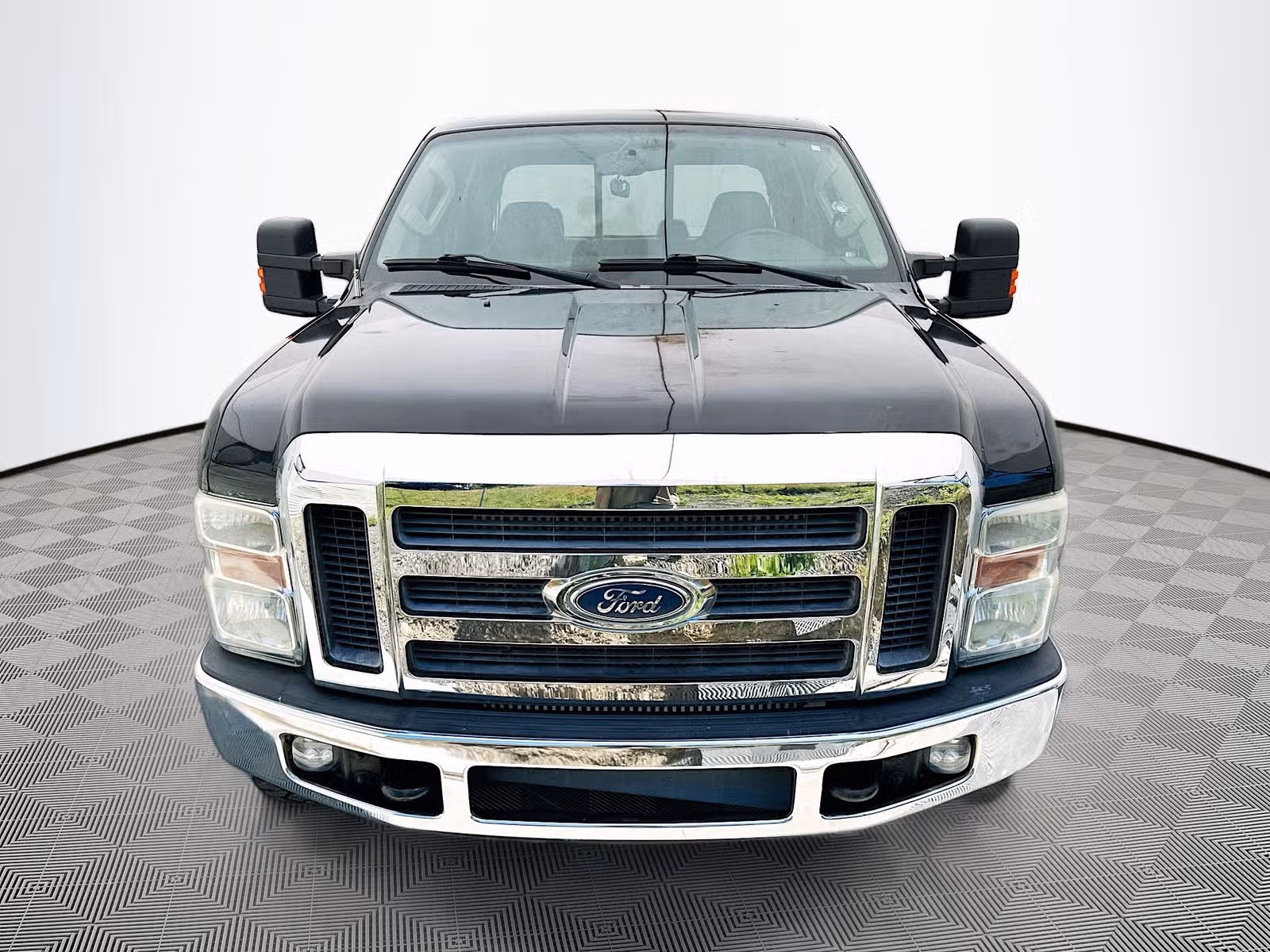 2008 Ford F-350 Super Duty Lariat Crew Cab Diesel 4x4 Upper Image 2
