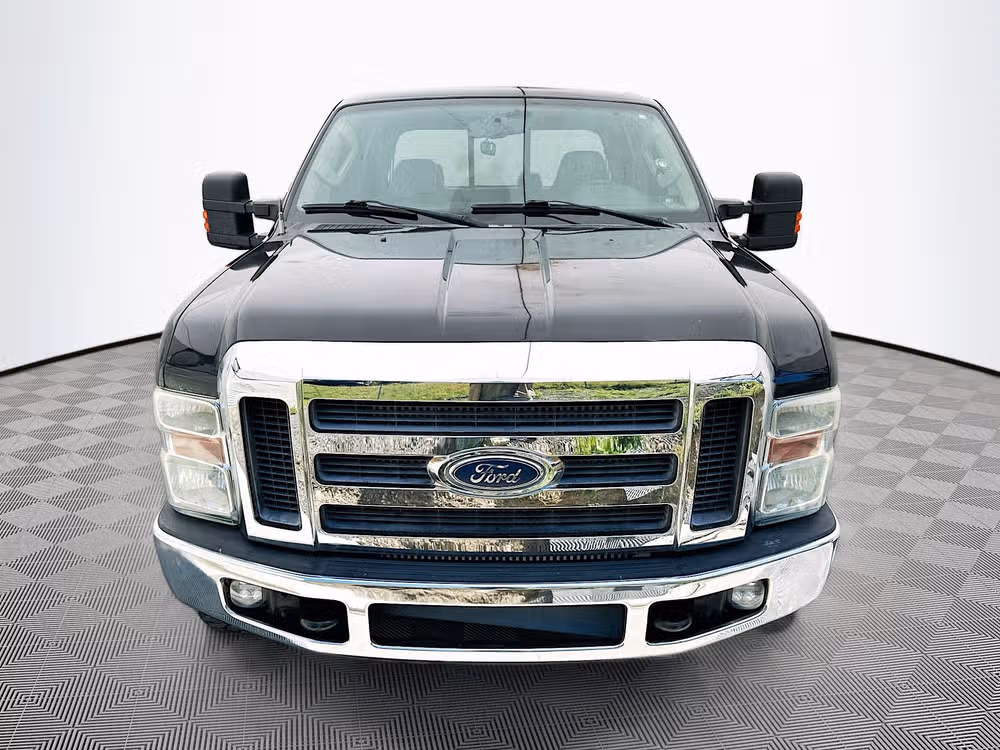 2008 Ford F-350 Super Duty Lariat Crew Cab Diesel 4x4 Image 3