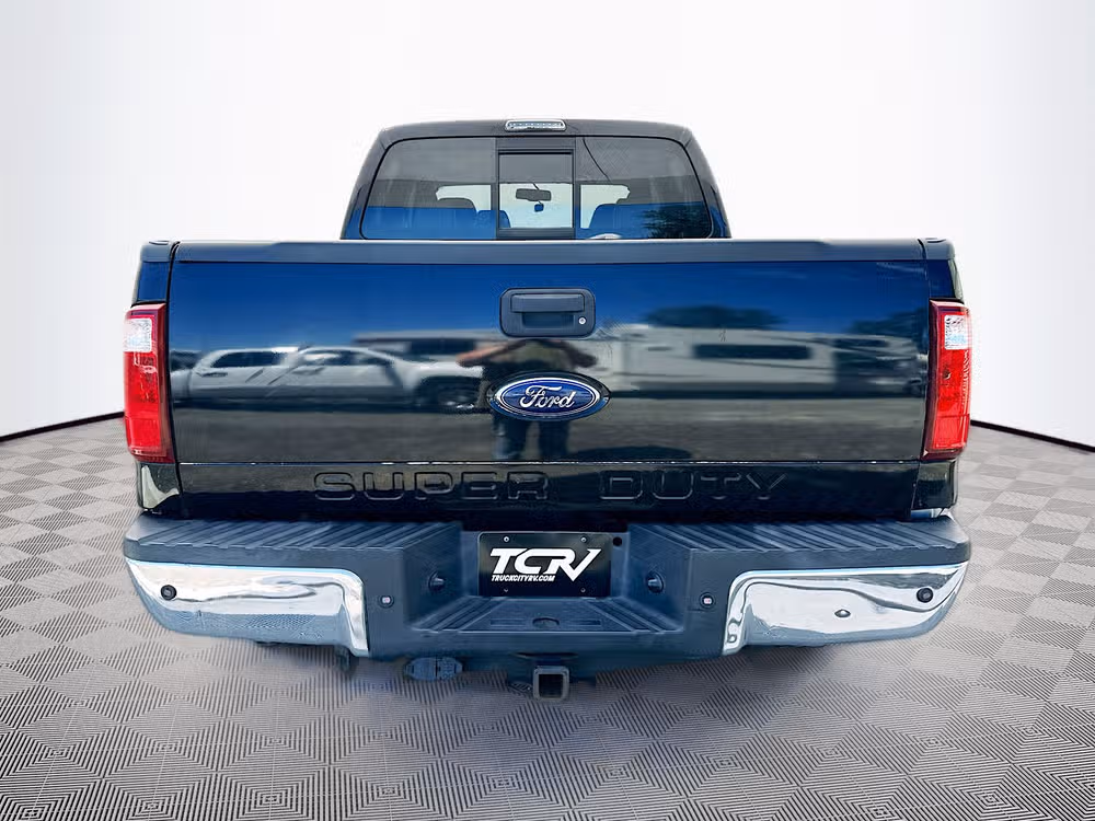 2008 Ford F-350 Super Duty Lariat Crew Cab Diesel 4x4 Image 7