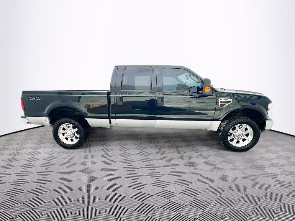2008 Ford F-350 Super Duty Lariat Crew Cab Diesel 4x4 Image 9