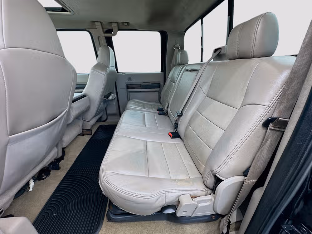 2008 Ford F-350 Super Duty Lariat Crew Cab Diesel 4x4 Image 21