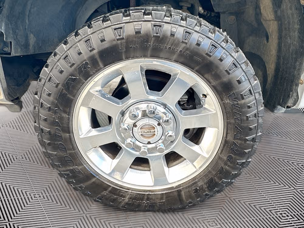 2008 Ford F-350 Super Duty Lariat Crew Cab Diesel 4x4 Image 29
