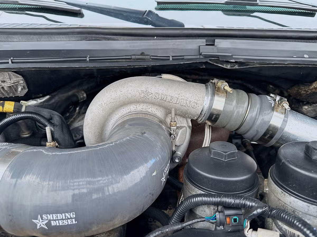 2008 Ford F-350 Super Duty Lariat Crew Cab Diesel 4x4 Image 33