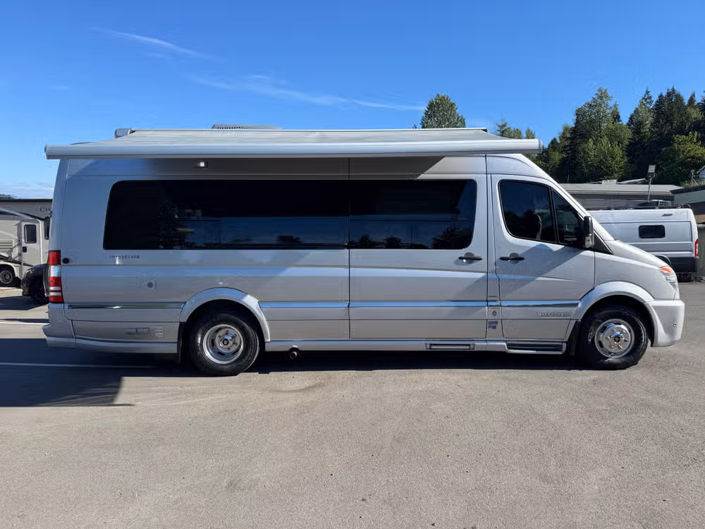 2014 Airstream Interstate Clas B Sprinter Diesel Image 5
