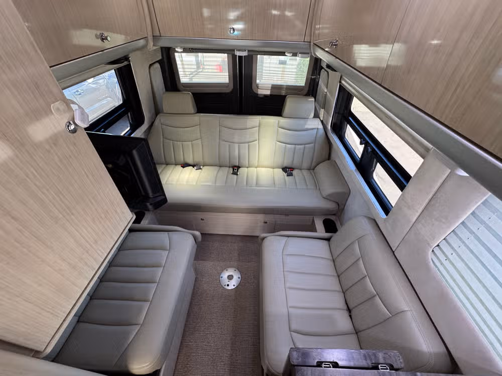 2014 Airstream Interstate Clas B Sprinter Diesel Image 16