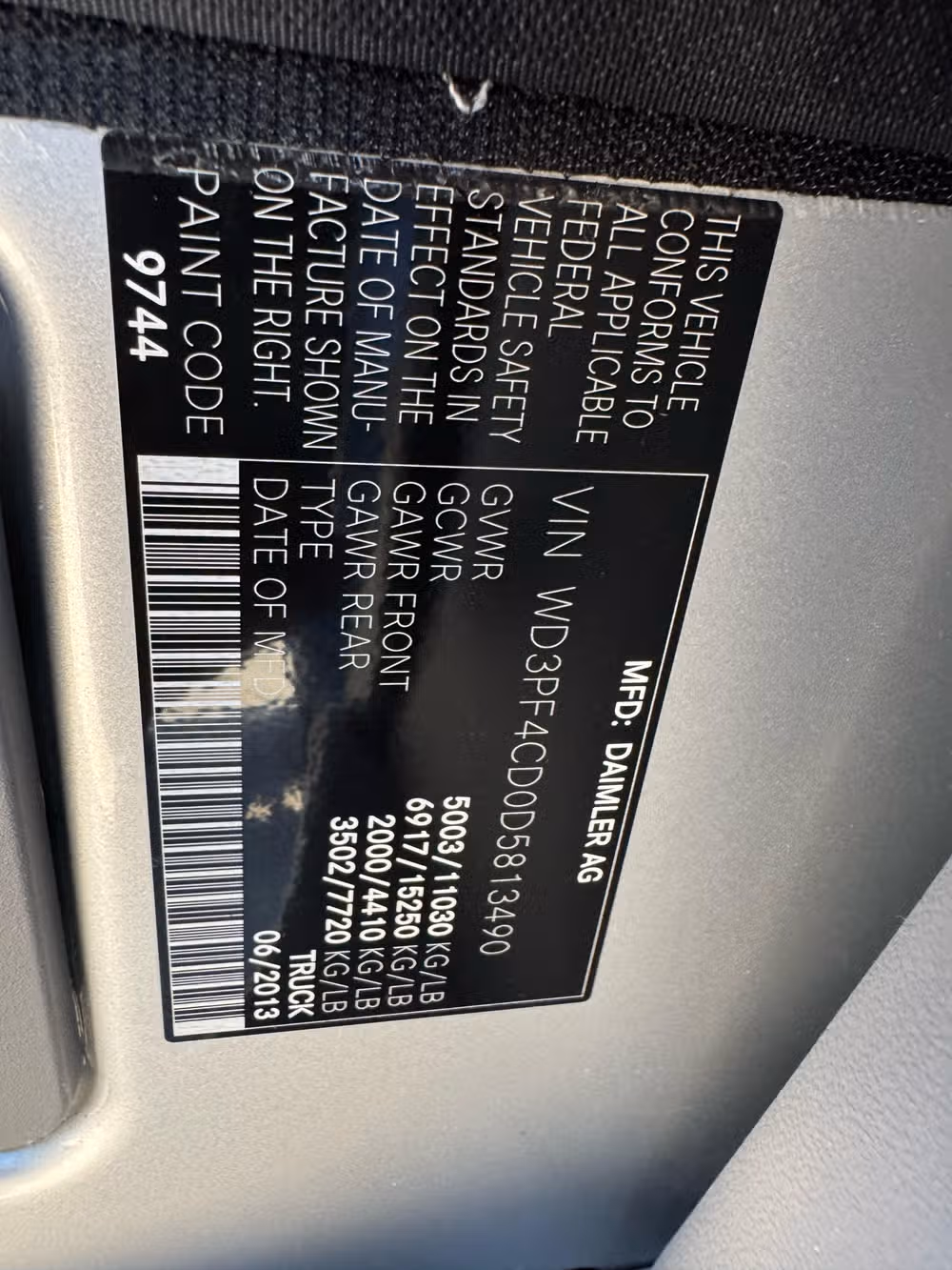 2014 Airstream Interstate Clas B Sprinter Diesel Image 29
