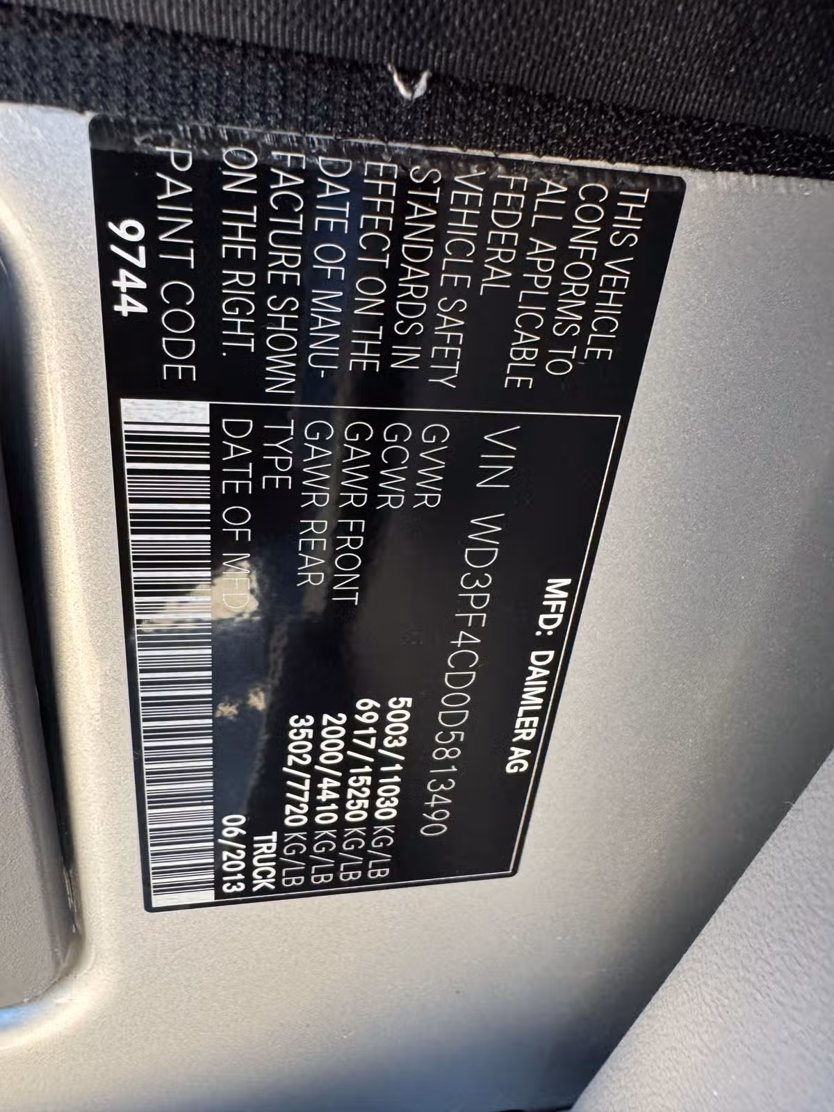 2014 Airstream Interstate Clas B Sprinter Diesel Image 29