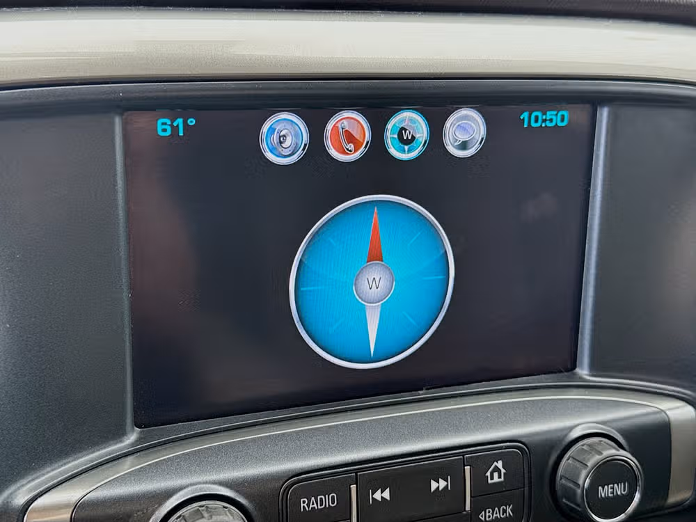 2017 Chevrolet Silverado 1500 LT Z71 Crew Cab Image 16