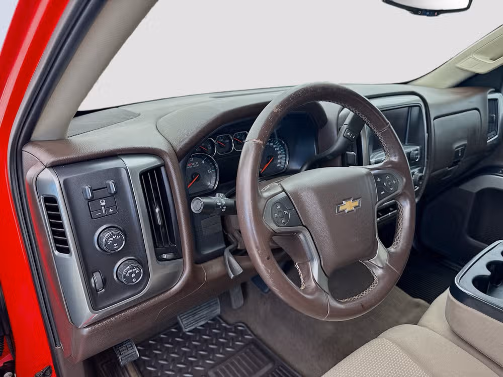 2017 Chevrolet Silverado 1500 LT Z71 Crew Cab Image 9