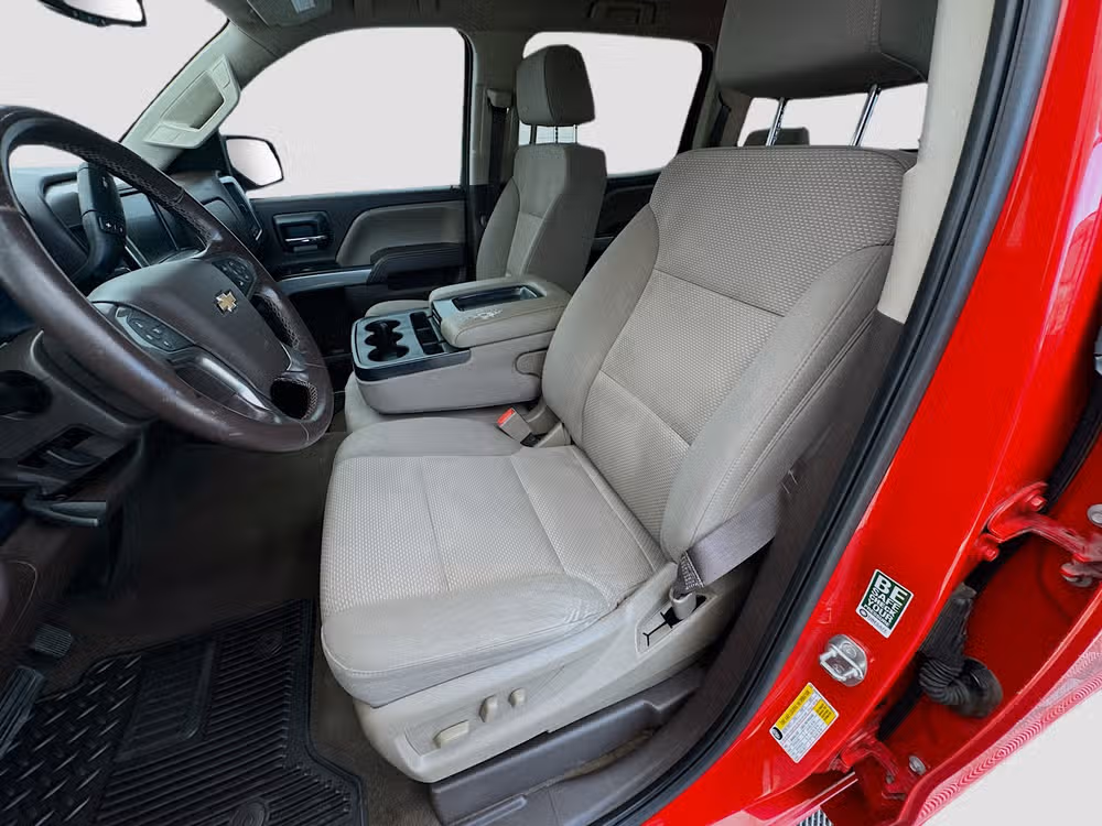 2017 Chevrolet Silverado 1500 LT Z71 Crew Cab Image 11