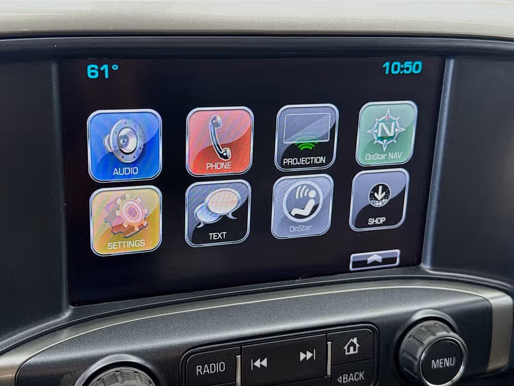 2017 Chevrolet Silverado 1500 LT Z71 Crew Cab Image 15