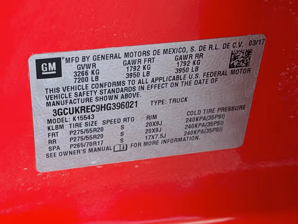 2017 Chevrolet Silverado 1500 LT Z71 Crew Cab Image 32