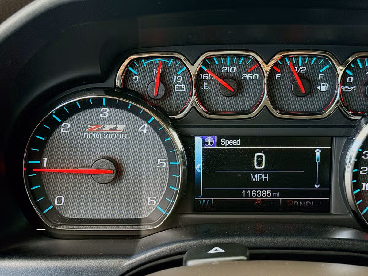 2017 Chevrolet Silverado 1500 LT Z71 Crew Cab Image 13