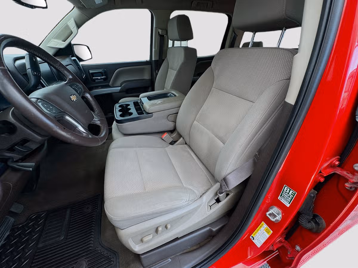 2017 Chevrolet Silverado 1500 LT Z71 Crew Cab Image 11